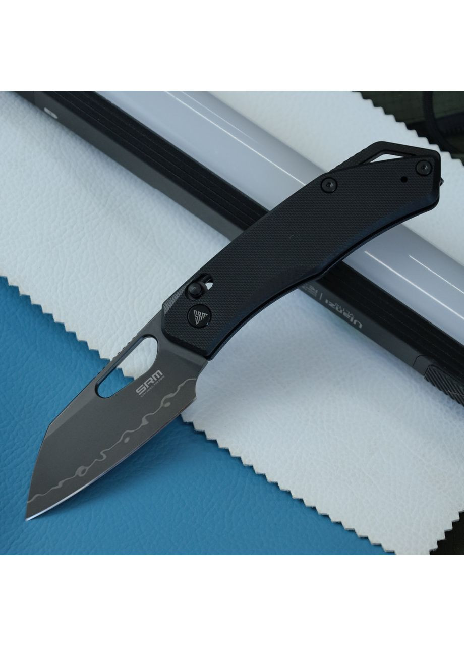 Ніж Складаний SRM Cub 261M-GB2 (Laminated 140Cr, G10) Axis (361148974)