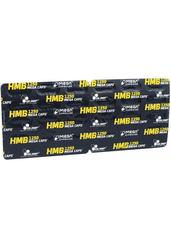Післятренувальний комплекс HMB 1250 Mega Caps, 30 капсул Olimp (324421467)