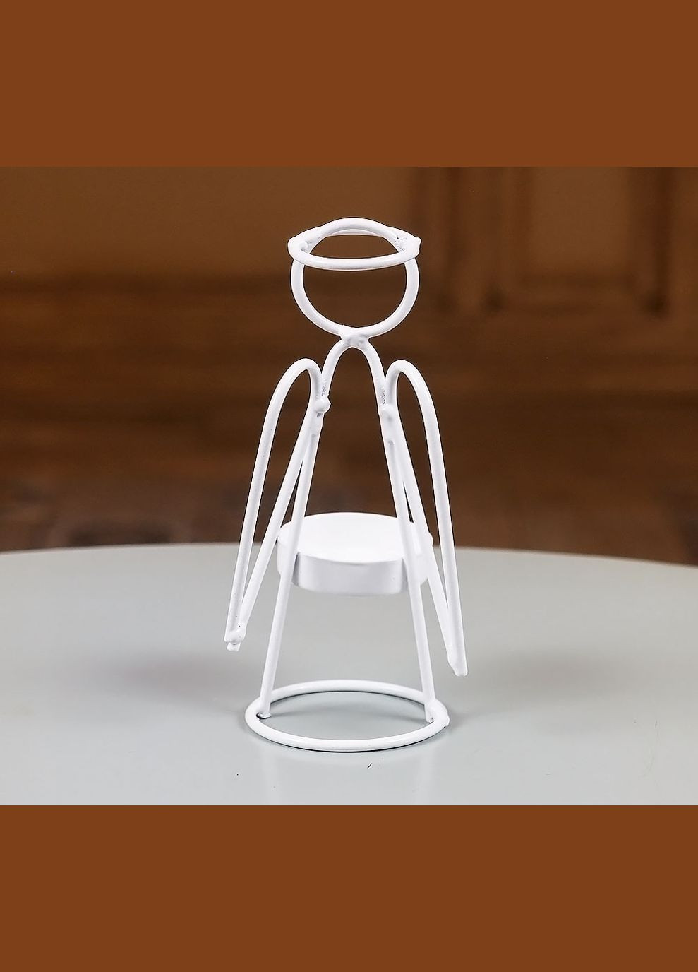 Подсвечник Ангел 15 см (220237) Гранд Презент (305412823)