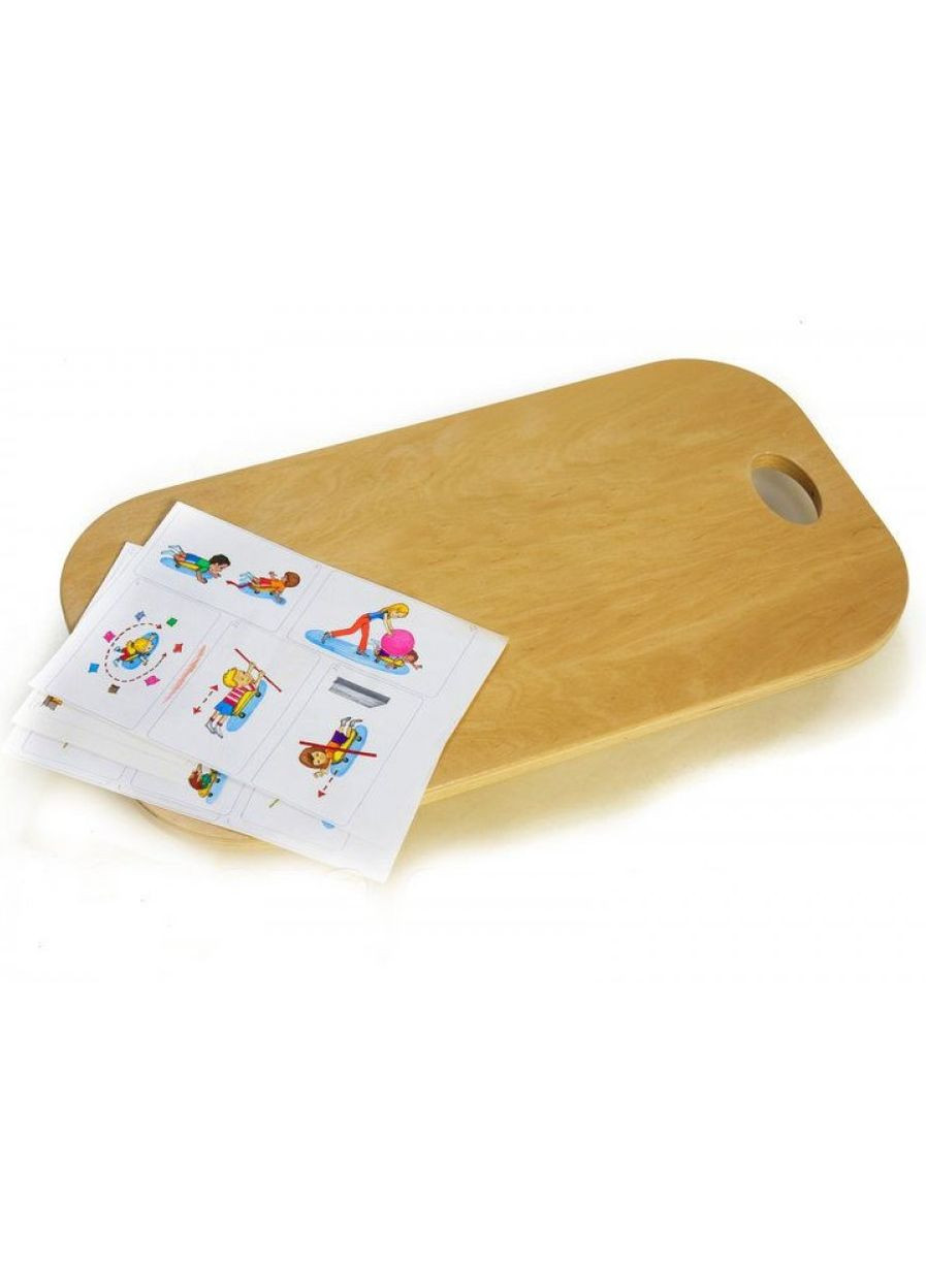 Роллерборд з дерева Коліфат бланже (ОЛБ-000901) No Brand (328909591)