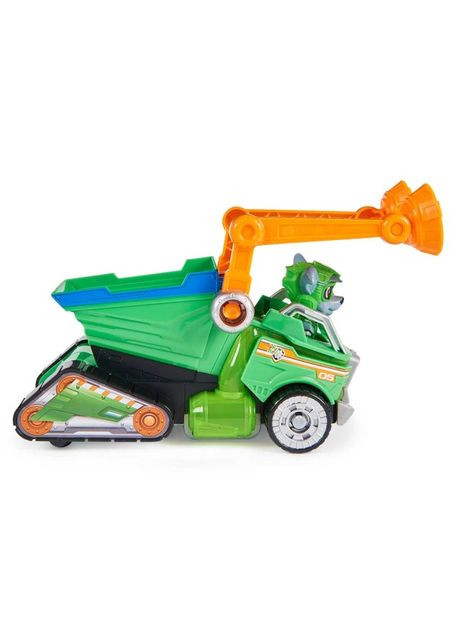 Щенок патруль в кино 2: Спасательный автомобиль-трансформер с водителем Рокки Paw Patrol (303395918)