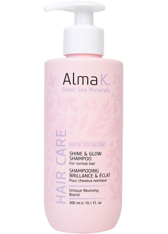 Шампунь для сияния волос Back To Glow, 300 мл Alma K (352178808)