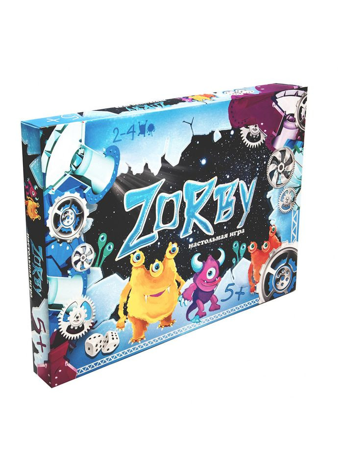 Настольная игра-бродилка "Zorby" 30307 на русском языке Strateg (301790315)