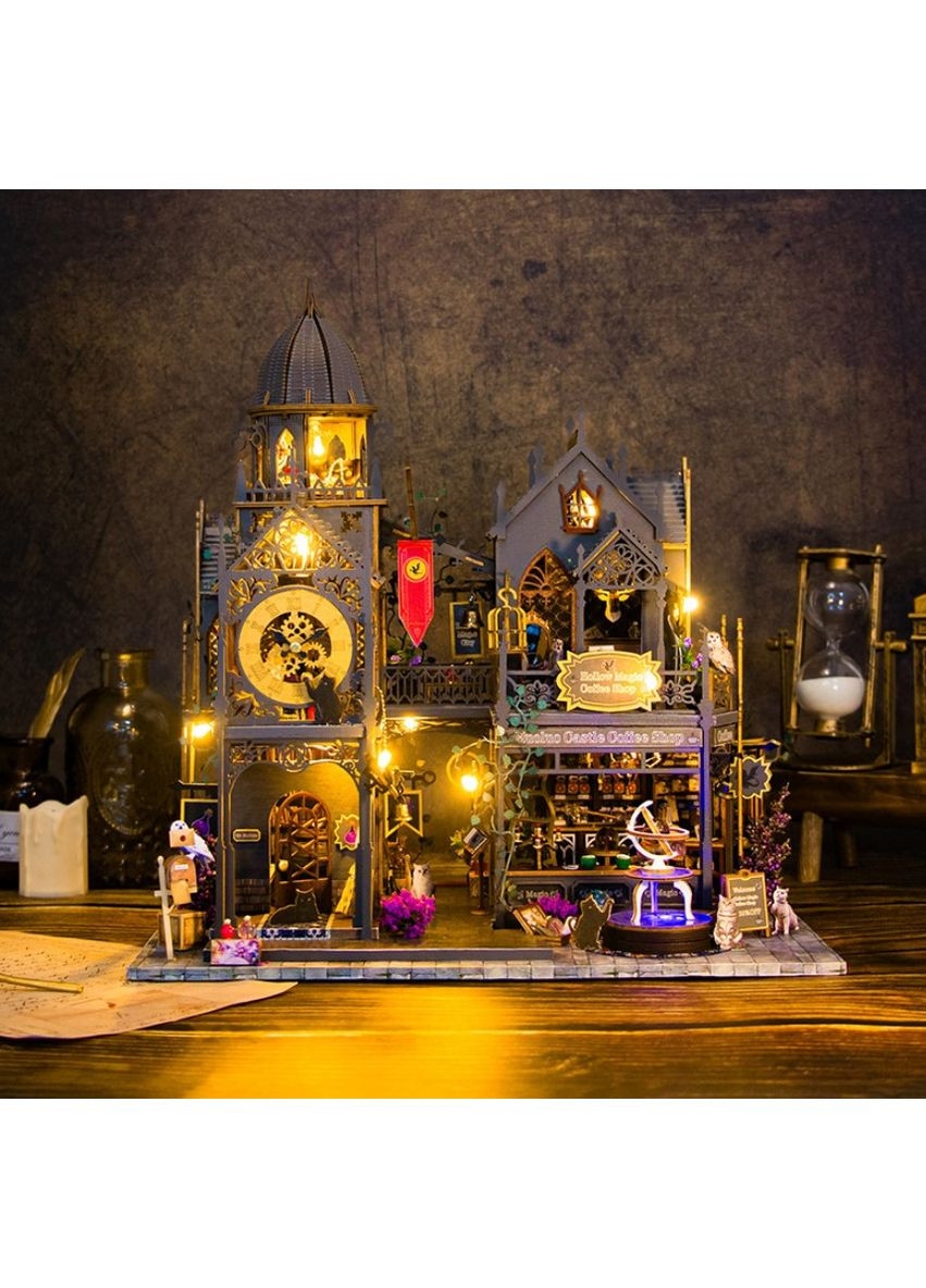 Румбокс-конструктор House Волшебный замок 24,5×19,9×21,7 см для детей (2104618648) Diy (351363097)