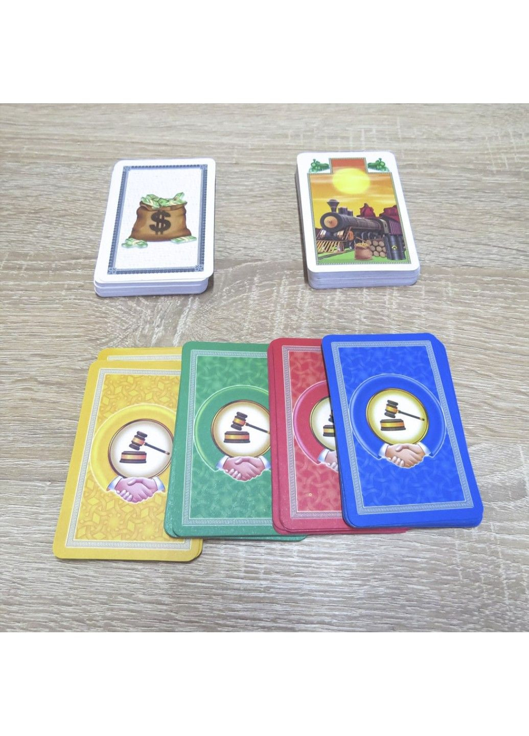 Карточная игра "Купи-продай" 1229ATS Artos Games (331297091)