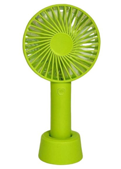 Ручний портативний вентилятор Portable Mini Fan X9 USB на акумуляторі з ручкою міні вентилятор A-Plus (326811585)