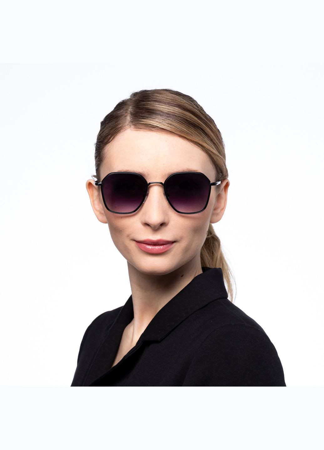 Сонцезахисні окуляри Фешн-класика жіночі LuckyLOOK 382-398 (289360119)