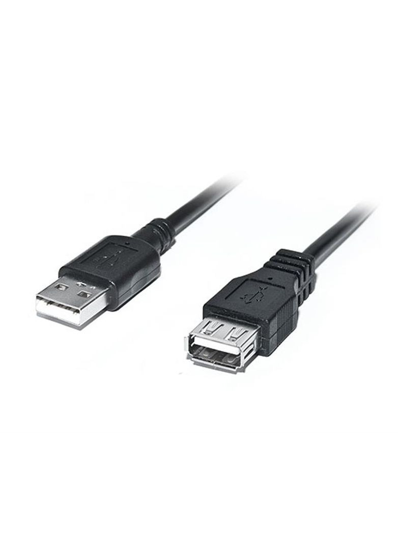 Кабель Pro USB - USB V 2.0 (M/F), 2 м, (EL123500028) Real-El (370619971)