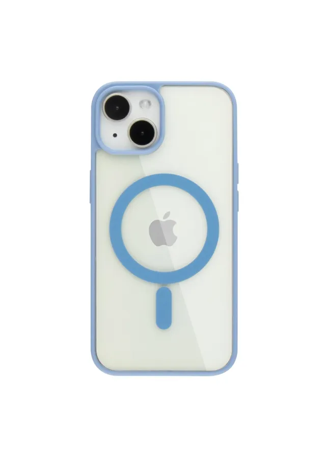 Чохол Premium N TPU with Magsafe для Sierra Blue Color iPhone 14 (407860040)