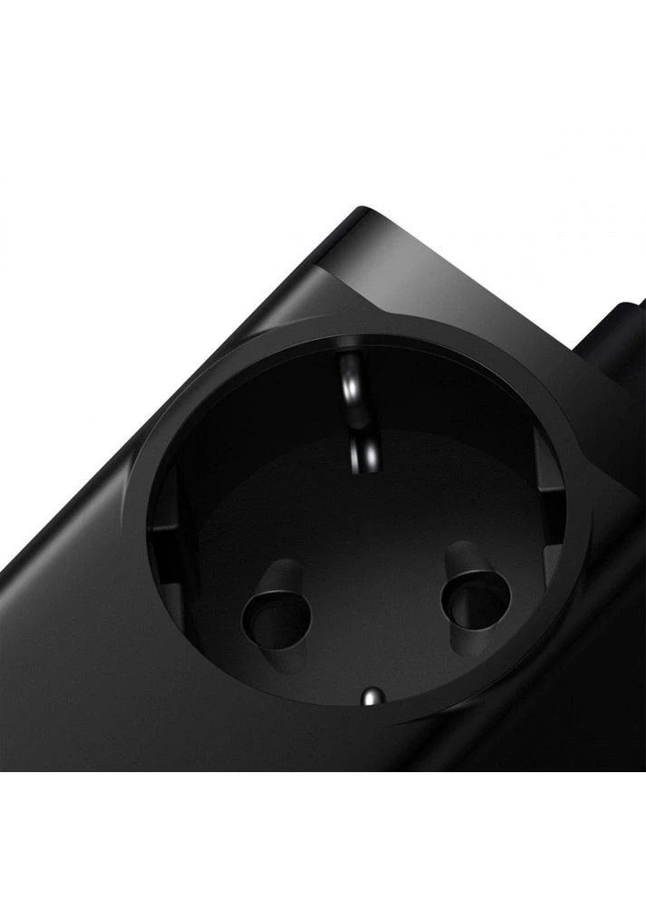 Мережевий зарядний пристрій GaN3 Pro Desktop Powerstrip 65W + Cable USB-C to USB-C Black (PSZM000901) [85127] Baseus (399681818)