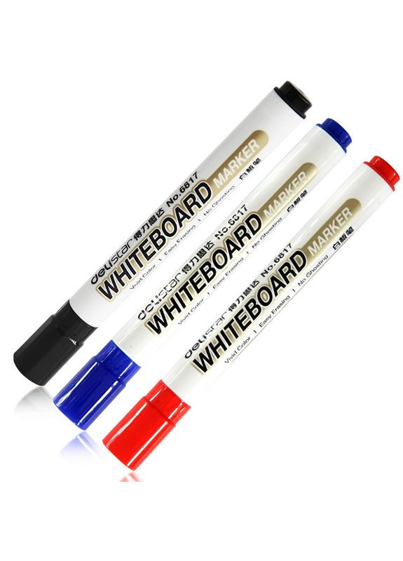 Маркеры для доски Daily Elements Giant Whiteboard Markers набор 3 штуки (BHR6946CN) Xiaomi (279554849)