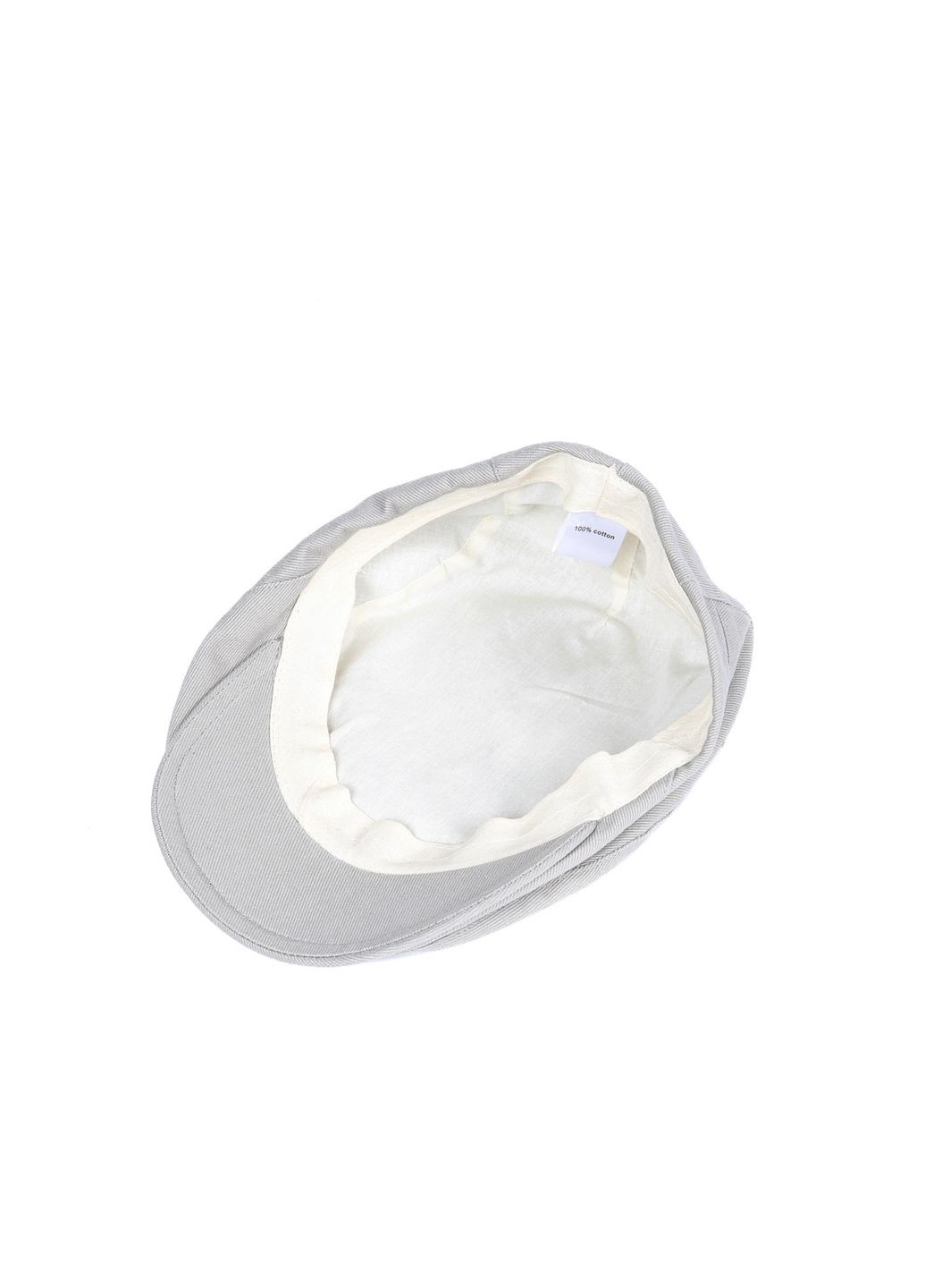 Кепка реглан мужская коттон серая ТРЕНТ 755-321 LuckyLOOK 755-321М (352011114)