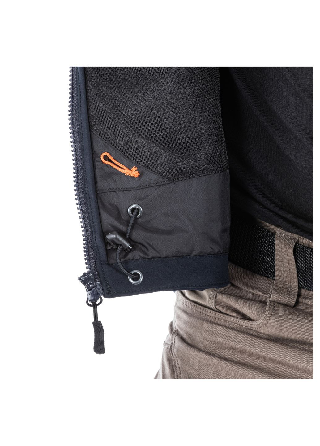 Куртка тактична для штормової погоди Chameleon Softshell Jacket Dark Navy 5.11 Tactical (315822833)