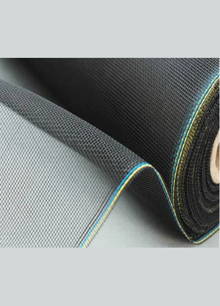 Москитная сетка полотно ширина 1,4м серая No Brand (302673484)