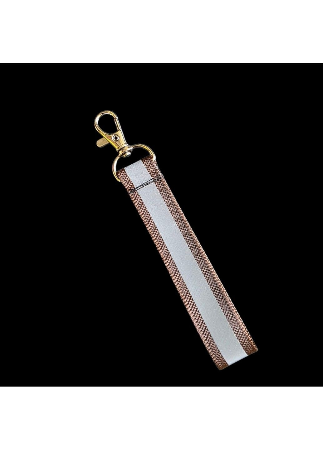 Світловідбиваючий брелок-флікер Svitashka, коричневий, 1 шт Світловідбивач No Brand (332998149)