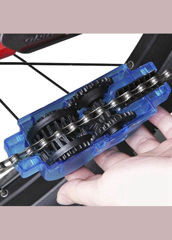 Набор для очистки и ухода за цепью велосипеда No Brand (367908282)