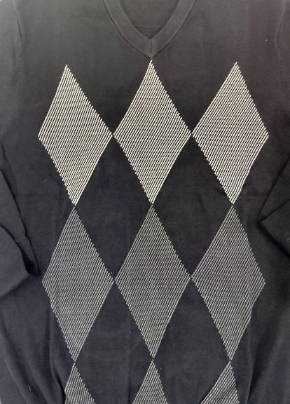 Черный демисезонный свитер Ashworth