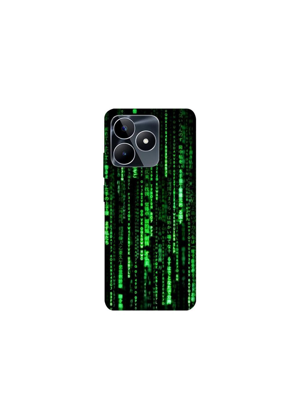 Чохол на Realme C53 Matrix Code Frontalka (361104728)
