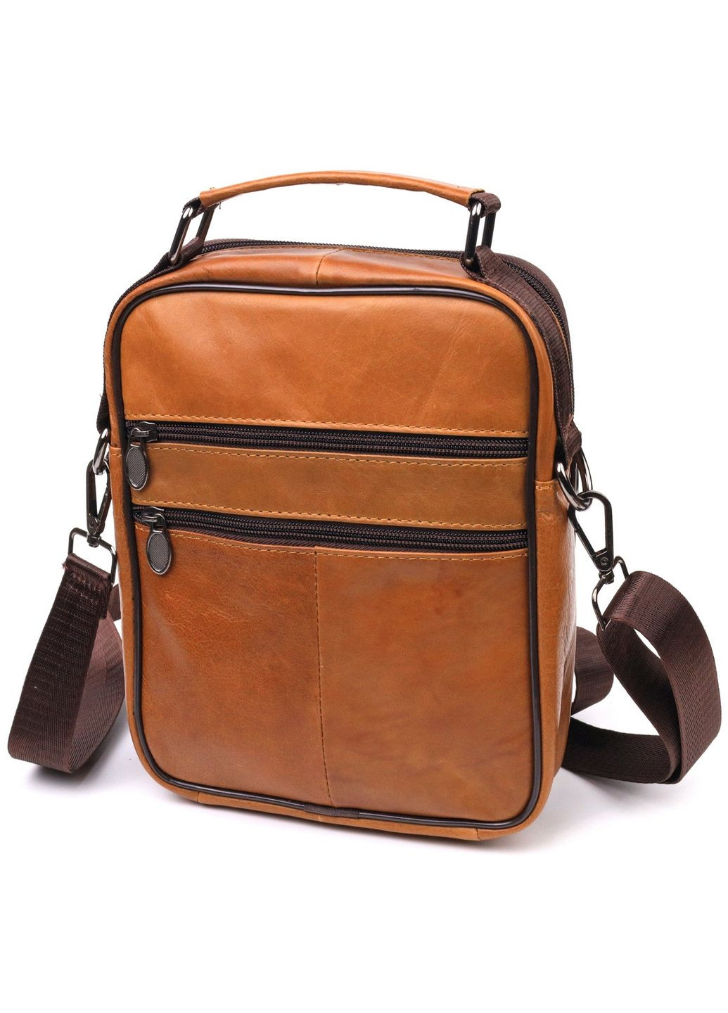 Мужская кожаная сумка Vintage (282585625)