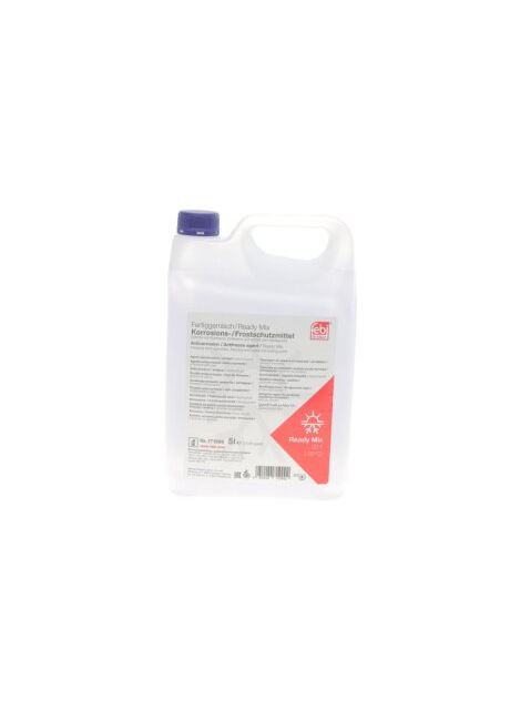 Антифриз FEBI Ready Mix -35C G11 (Канистра 5л) 171999 Febi Bilstein (366131641)