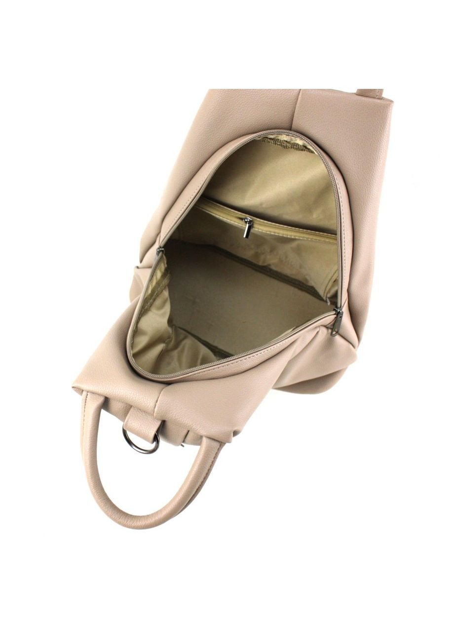 Жіноча сумка-рюкзак 0-19872 бежева Voila (269995023)