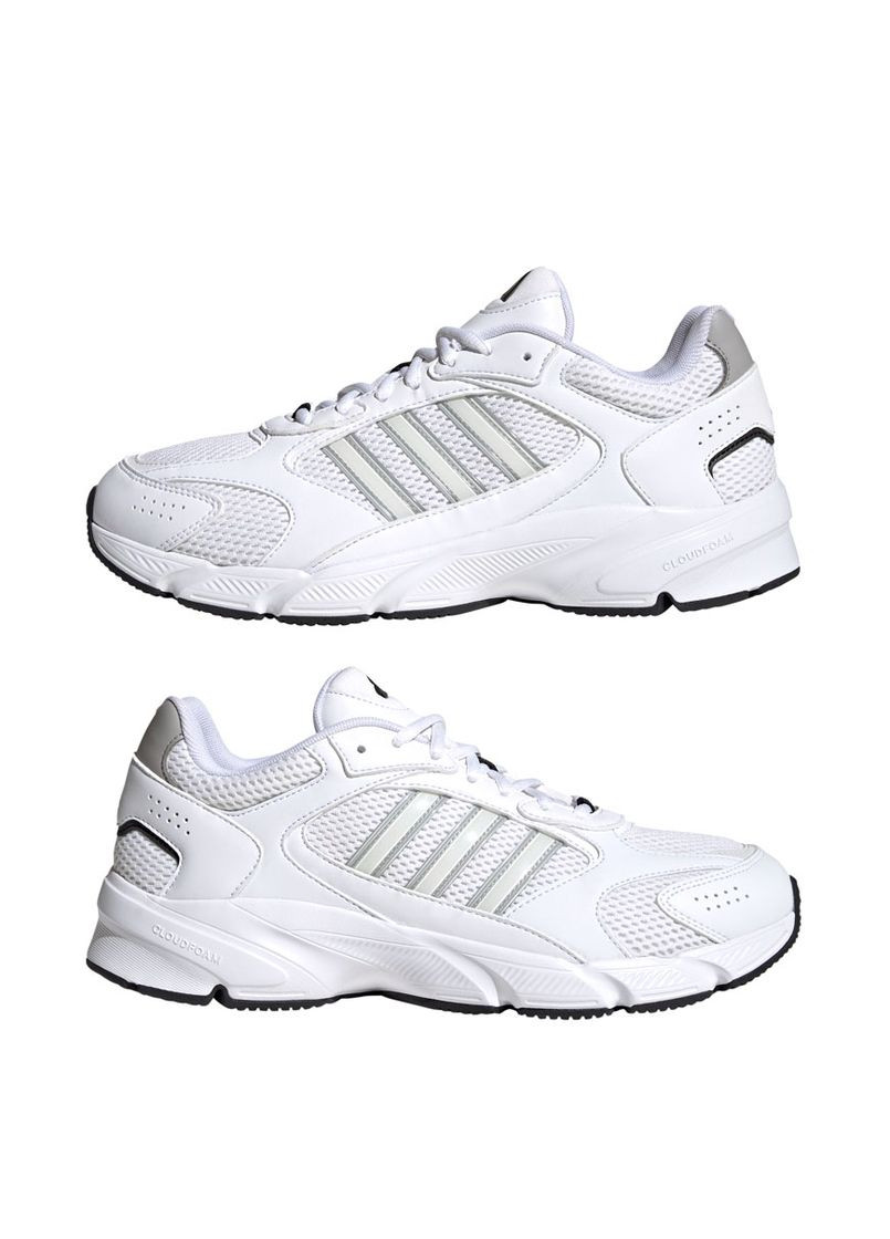 Білі Осінні чоловічі кросівки ih0305 білий екошкіра adidas