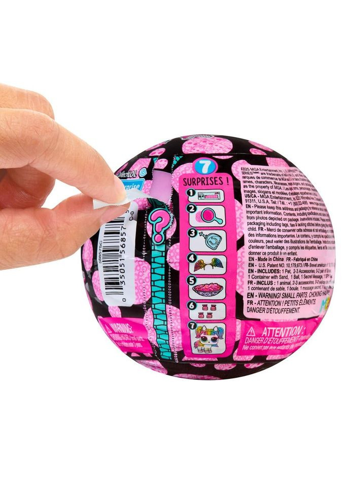 Детский игровой набор с куклой "Воспитанник" L.O.L. Surprise! 122296 серии "Eye Spy" No Brand (362569931)