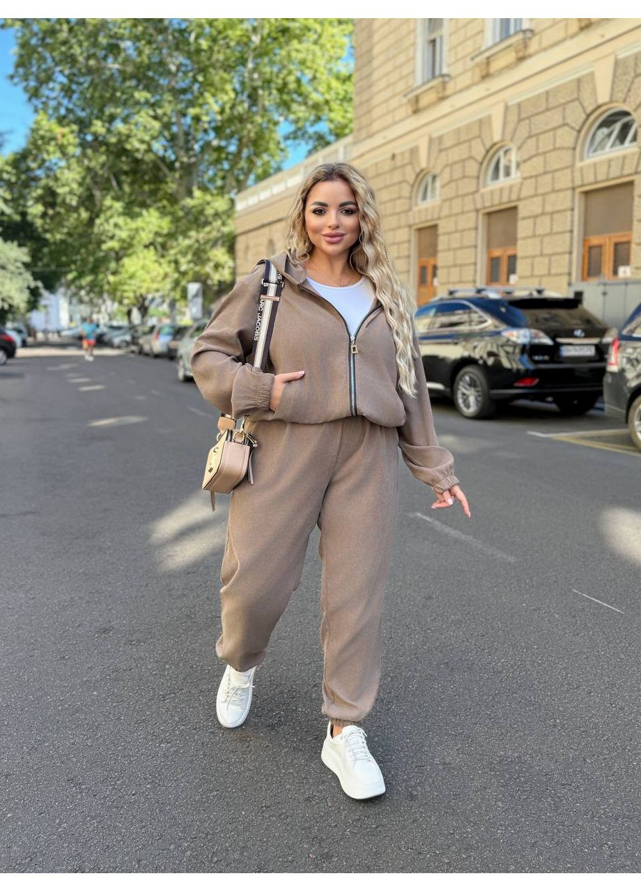 Костюм двійка з мікровельвету Україна (360750952)