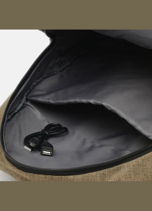 Рюкзак мужской тканевый C1006 Коричневый Monsen (301871337)