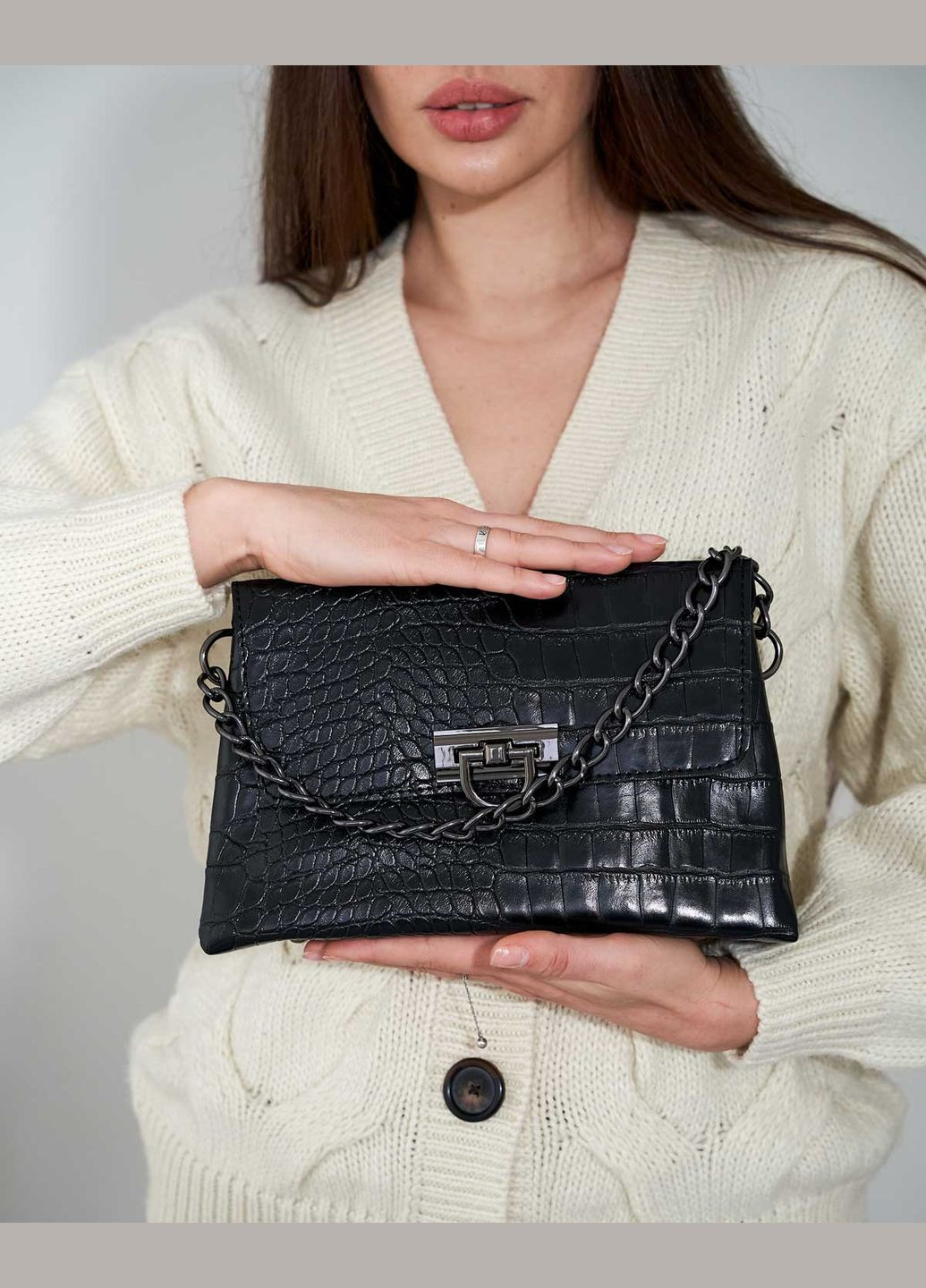 Стильный женский клатч Келли из искусственной кожи (sumka-znocha-kell) WeLassie (342199501)