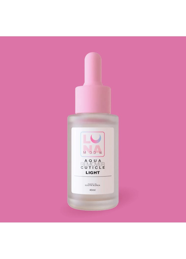 Ремувер для кутикули Remover Light 40мл. Luna (358931142)