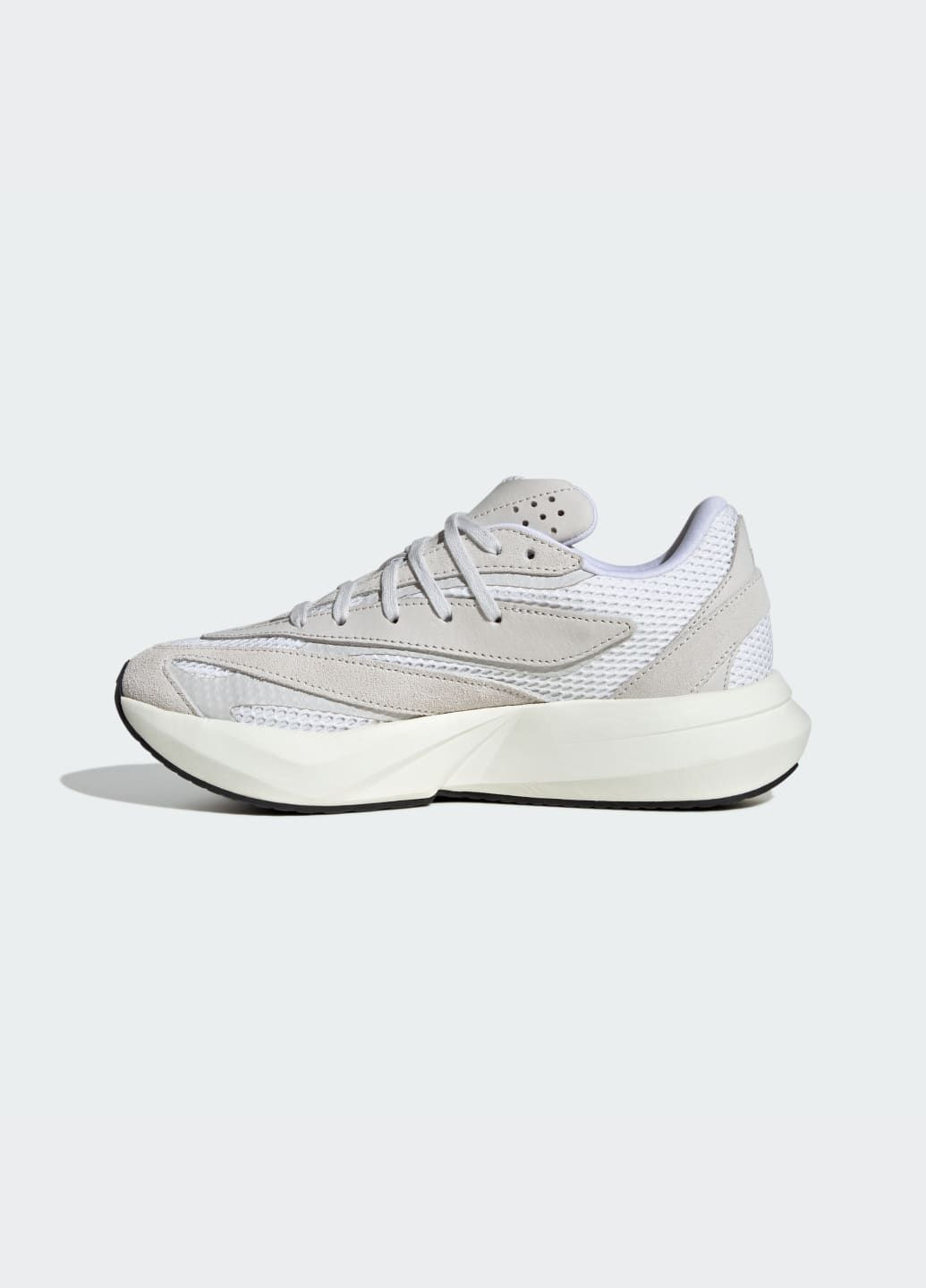 Кросівки Lightblaze adidas білі всесезони (340915437)