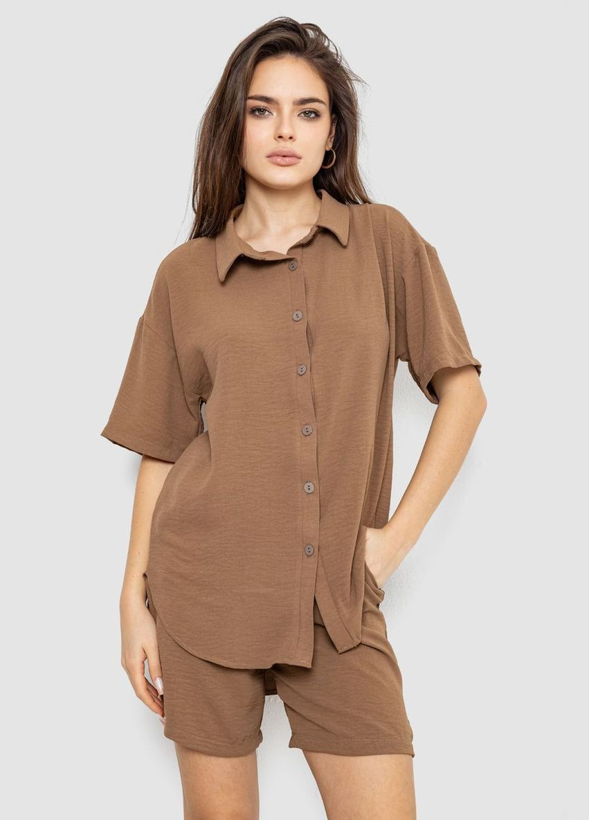 Костюм жіночий однотонний,, 119R0038 Ager (317453125)