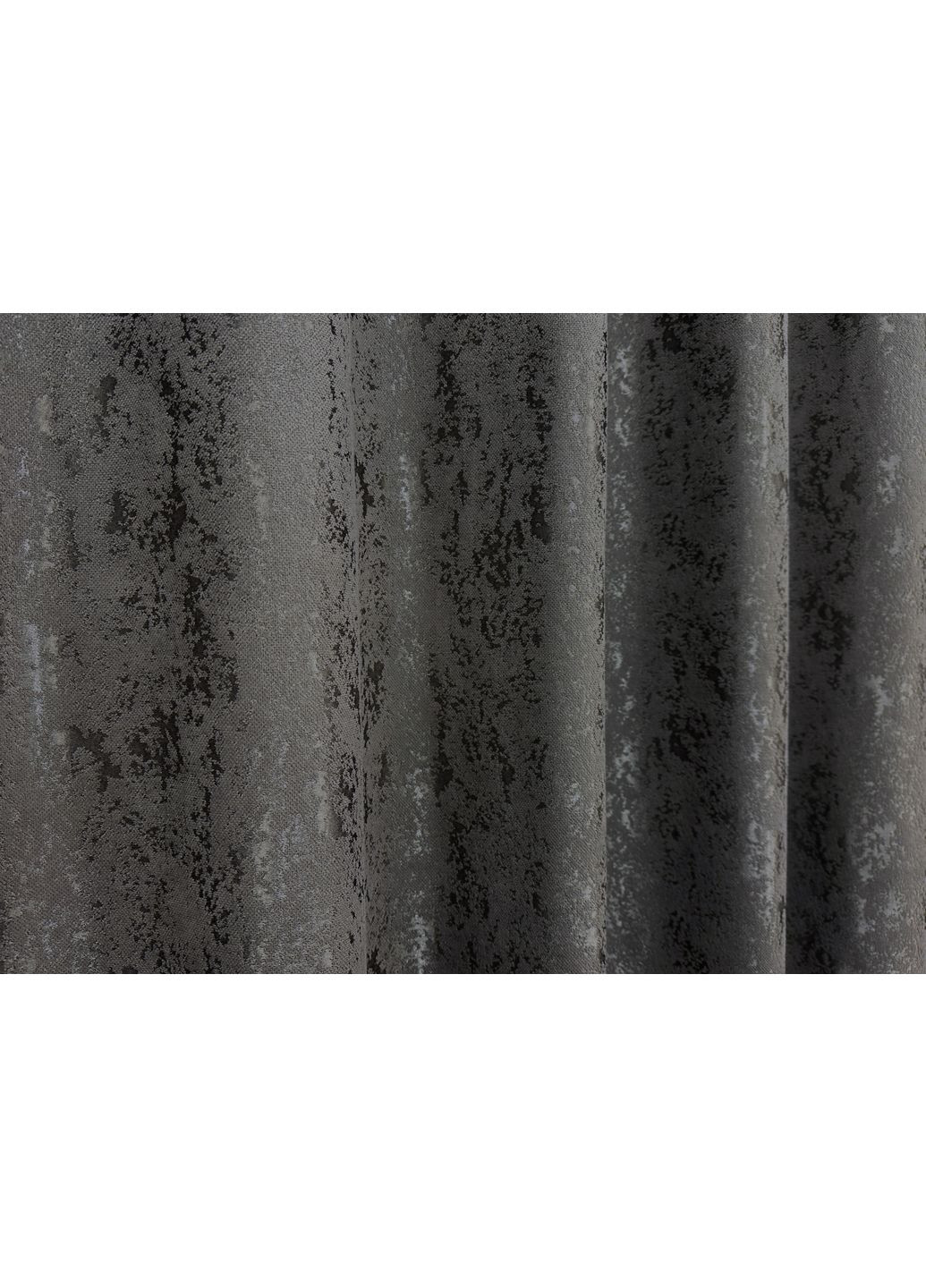 Комплект штор на люверсах Лен мрамор Pavliani № 1667ш 150х250 см 2 шт (37-0170) VR-Textil (317461218)