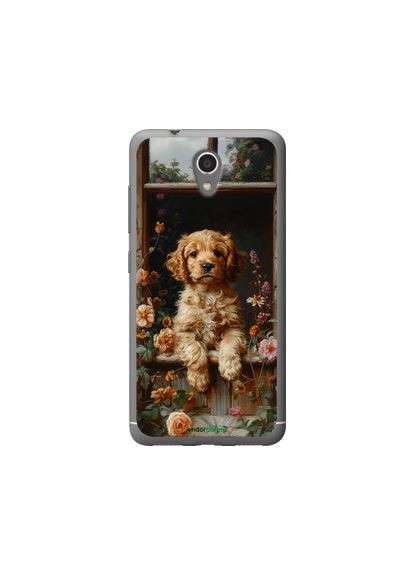 Чехол на ZTE A510 Щенок cocker spaniel "6136u-432-2448" Endorphone (363821910)