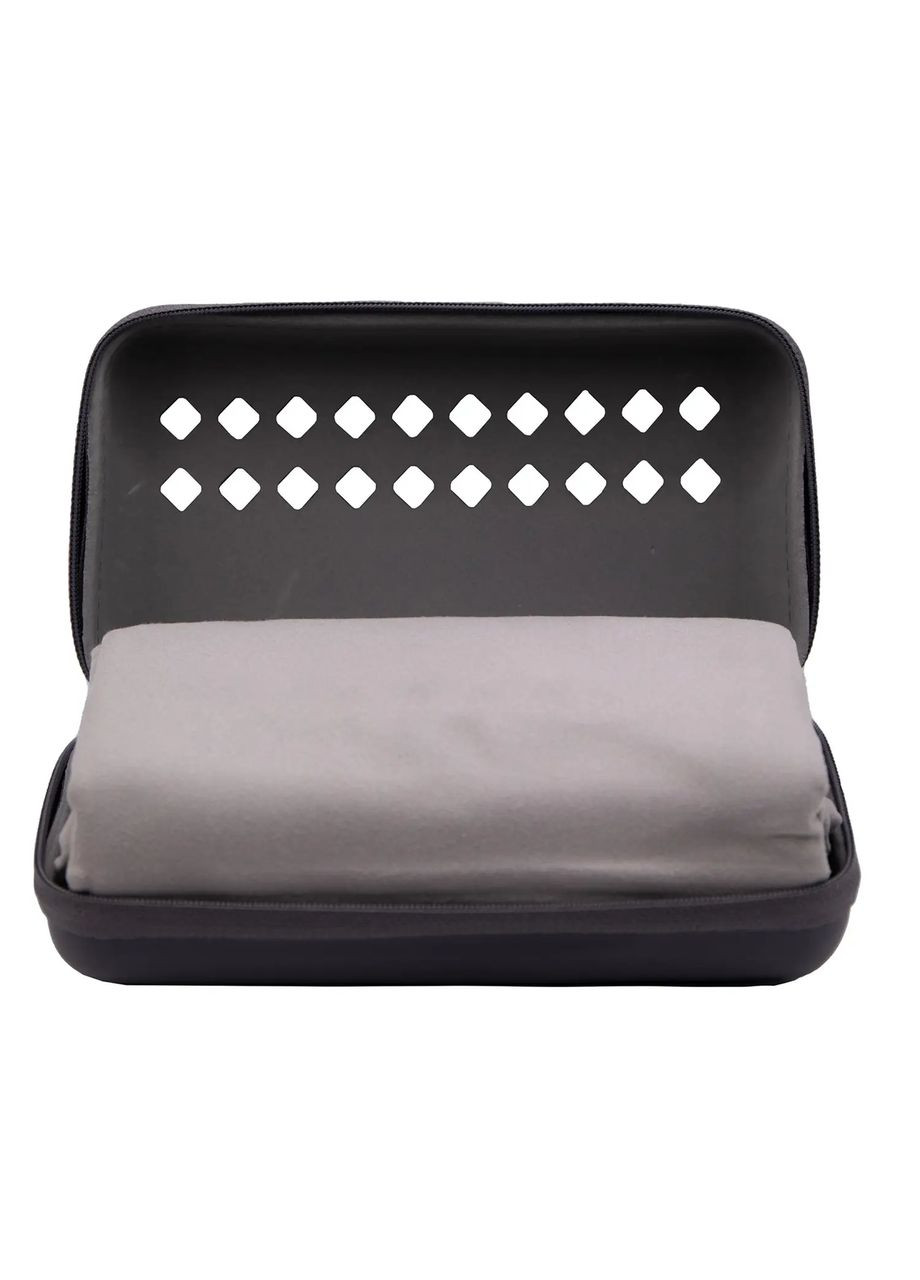 Рушник з мікрофібри Pocket Towel 75х150 см T-LC-0001-XL, grey Tribe однотонний сірий