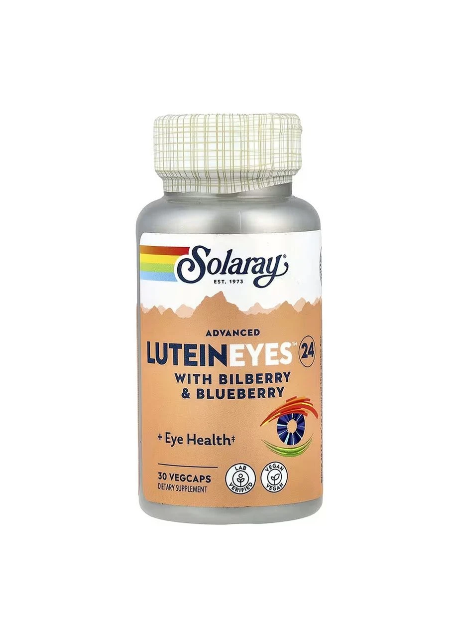 Lutein Eyes 24 - 30 vcaps Solaray (397091601)