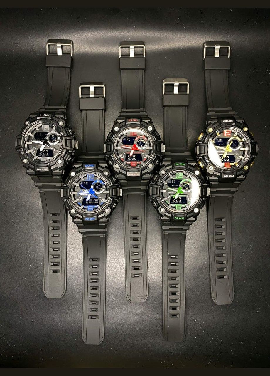 Часы мужские 1529 PTR Skmei (317595269)