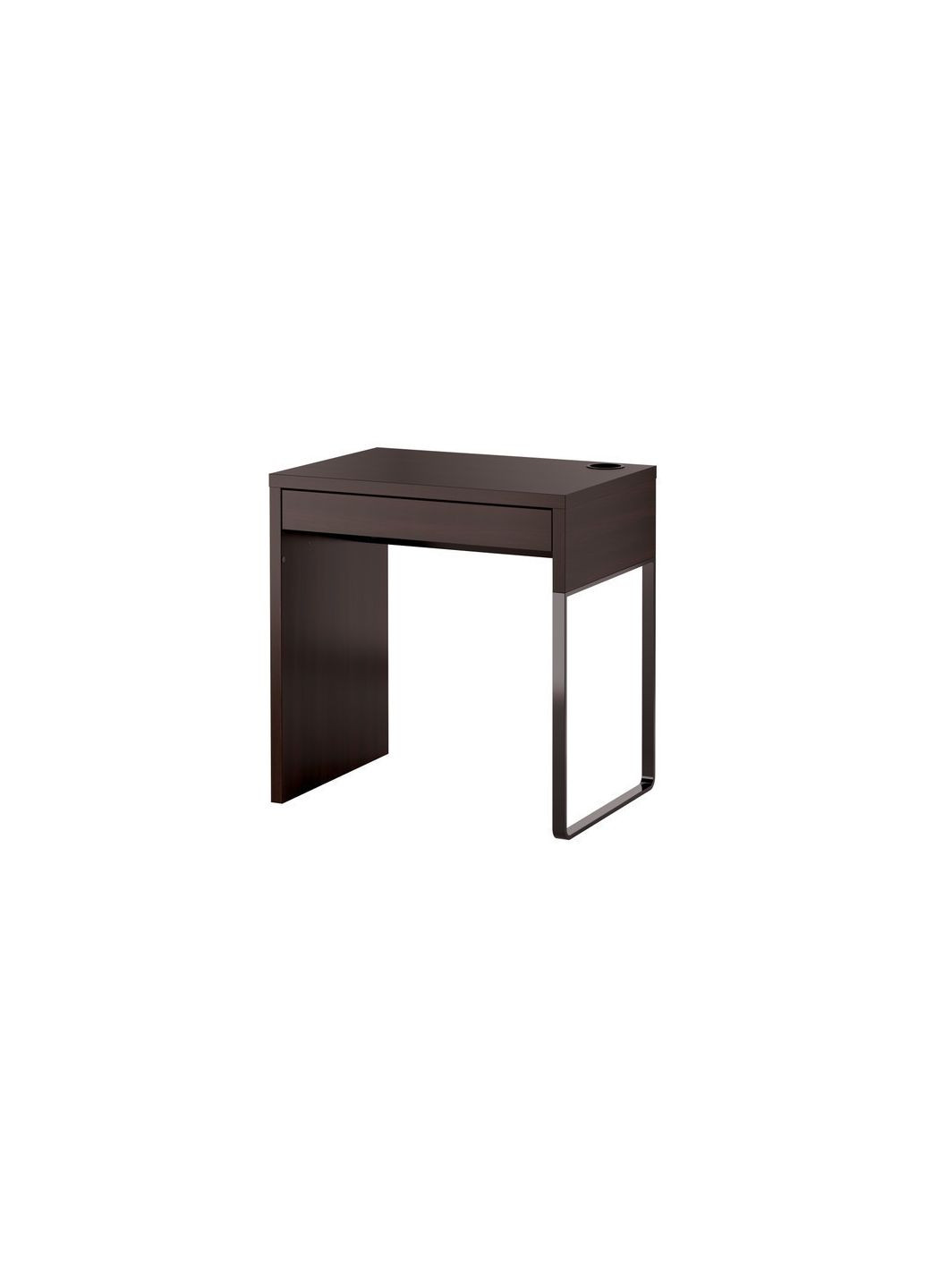 Робочий стіл чорнокоричневий IKEA (277964930)