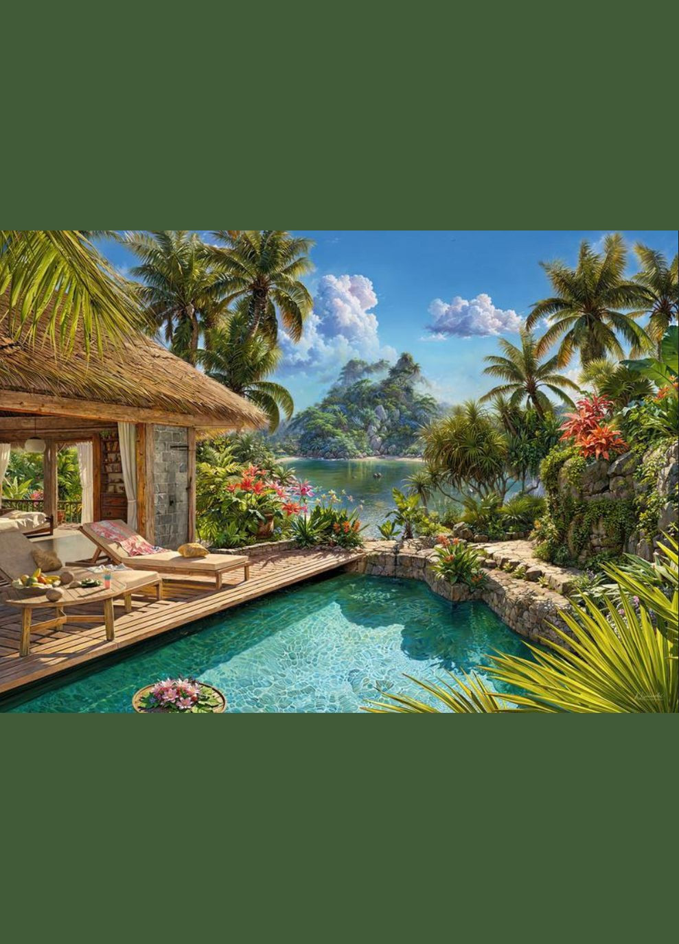 Пазл Тропічний відпочинок 2000 елементів CherryPazzi Cherry Pazzi (351860683)