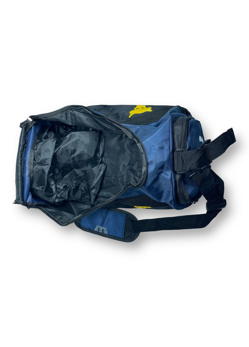 Дорожня сумка рюкзак, 26 л,, 1 відділення, 5 додаткових відділень, наплічний ремінь, 2 лямки, розмір: 43*28*22 см, синя Under Armour (268995077)