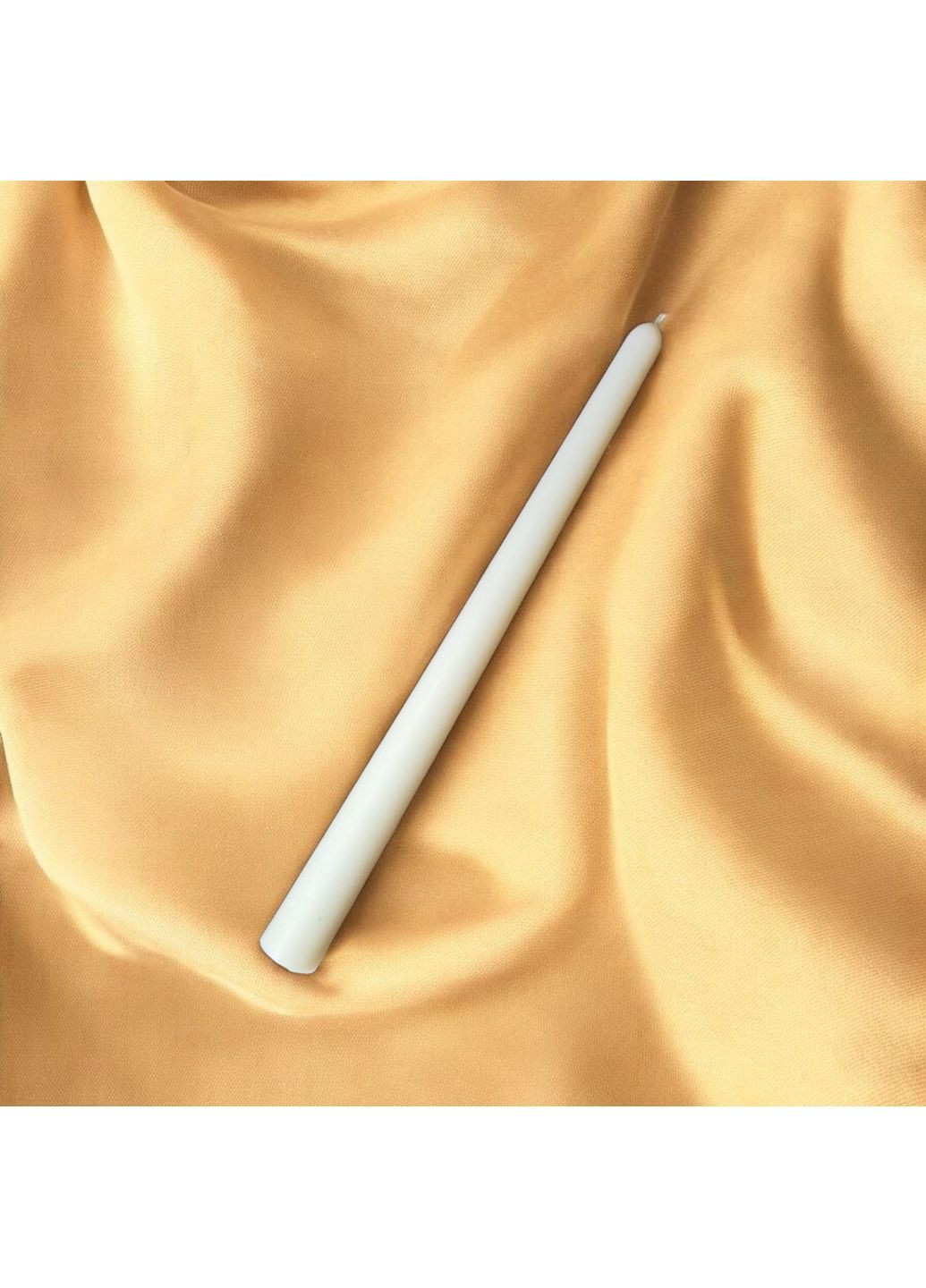 Свечи столовые свечи ручной работы изящные свечи из натурального воска экологичные стандартной высоты Handmade Studio - AV (366883173)