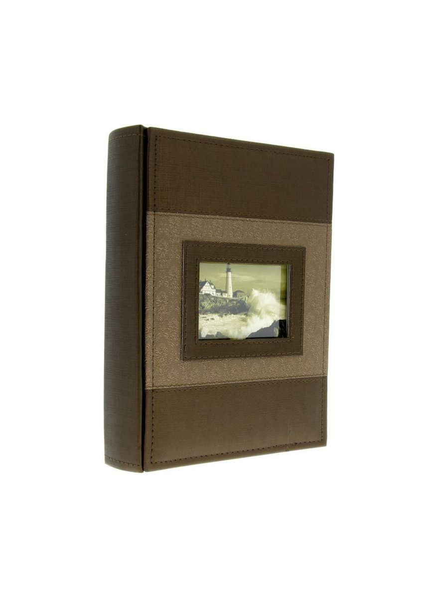 Фотоальбом 10x15 см 300 фото KD46300/2 FASHION BROWN Gedeon (317206575)