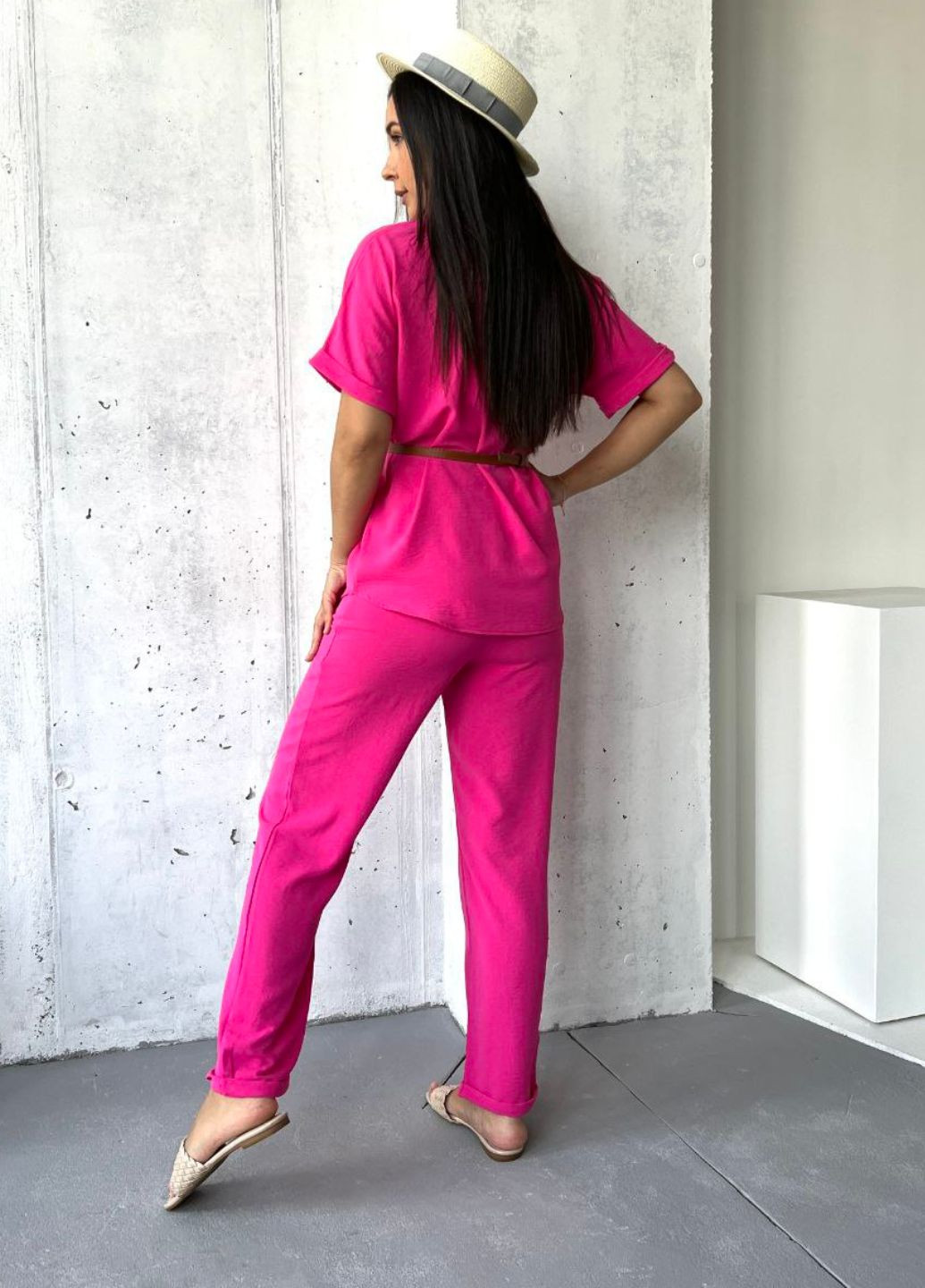 Костюм со свободной рубашкой Tik-Tak (322670953)