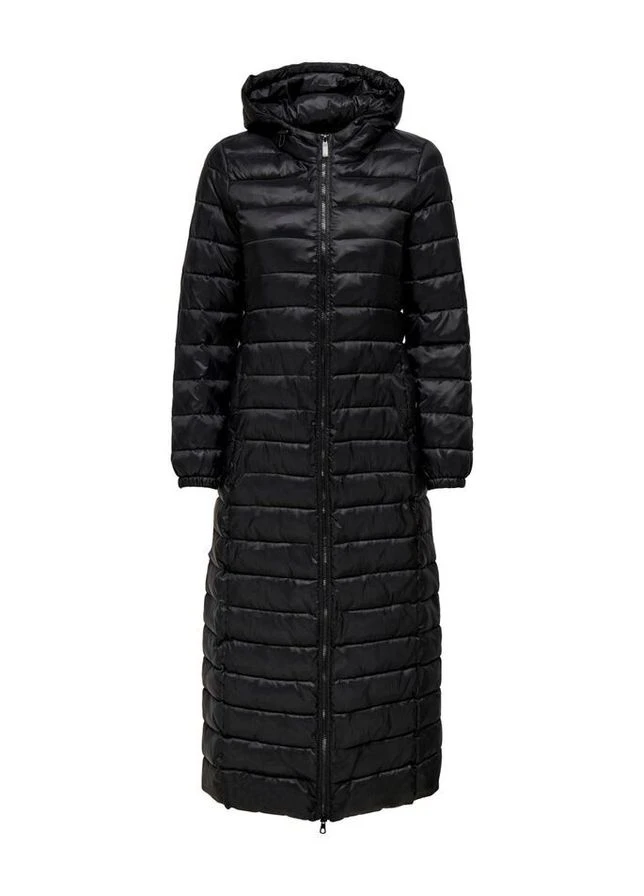 Комбіноване пальто onlnewtahoe x-long coat cs cc otw 15232995-black чорний 15232995-black Only