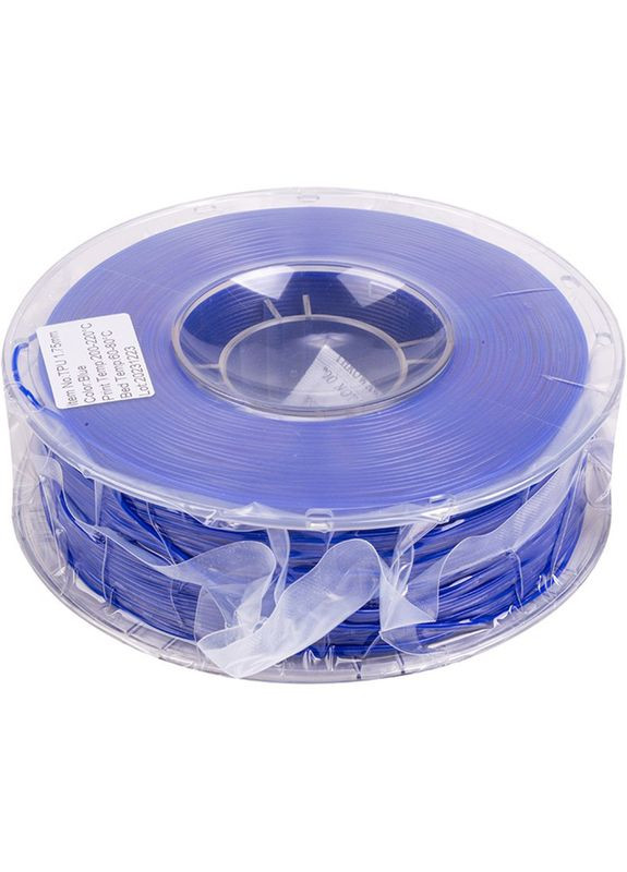 Пластик для 3D принтера TPU 1кг 1.75мм Blue (PT812998) PowerPlant (323132942)