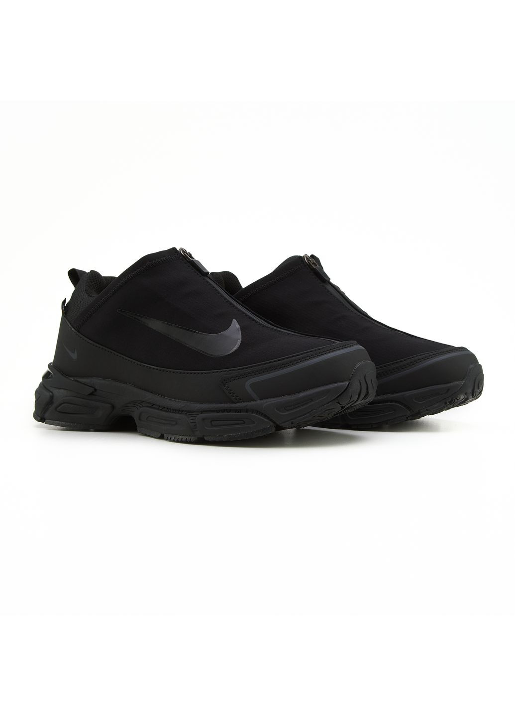 КРОСІВКИ ЖІНОЧІ NIKE ZOOM PULSE BLACK НАЙК ЗУМ ПУЛЬС No Brand чорні демісезони (367167711)