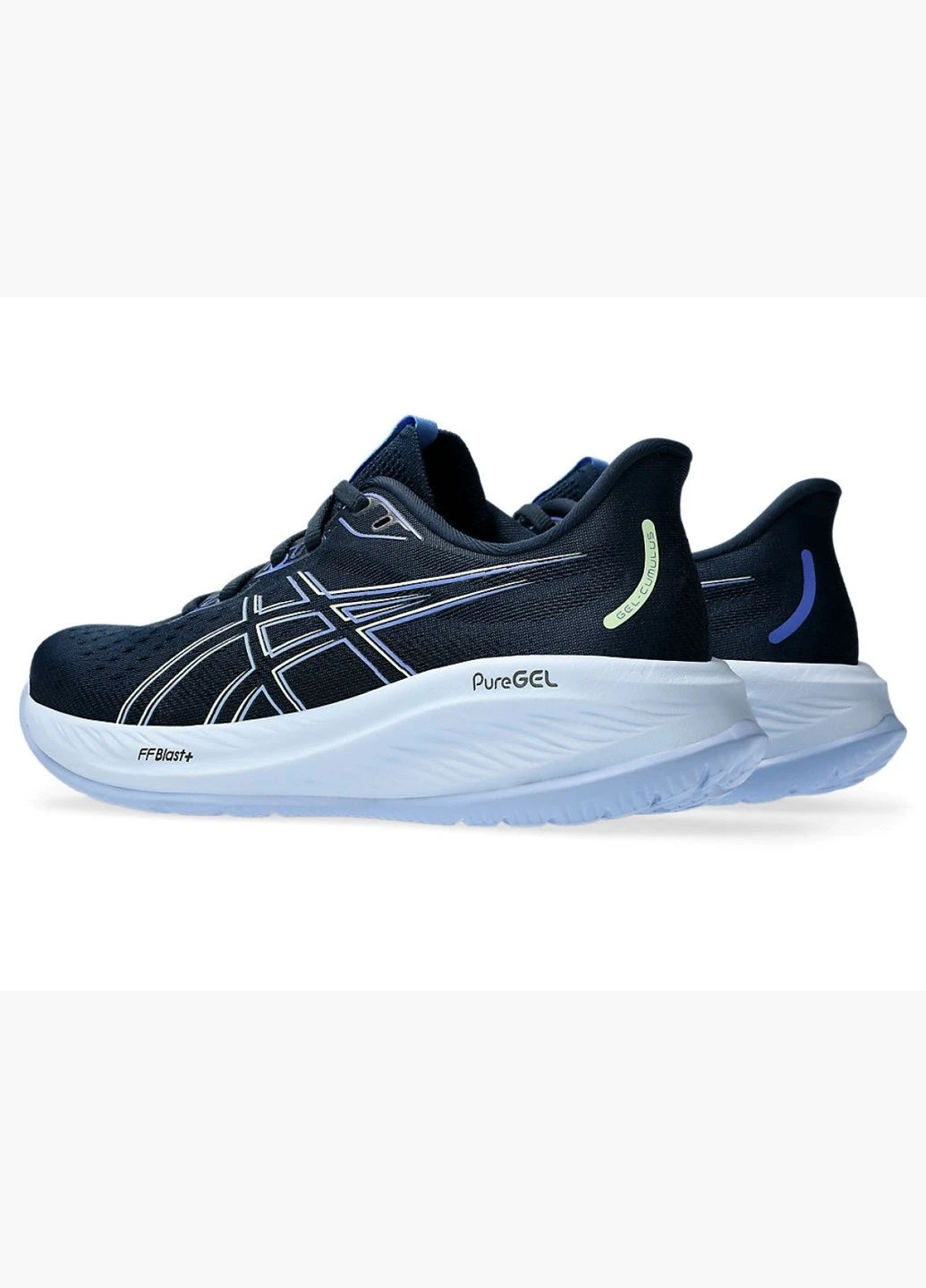 Кросівки жіночі Gel Cumulus 26 Blue 1012B599-400 Asics сині (335012682)