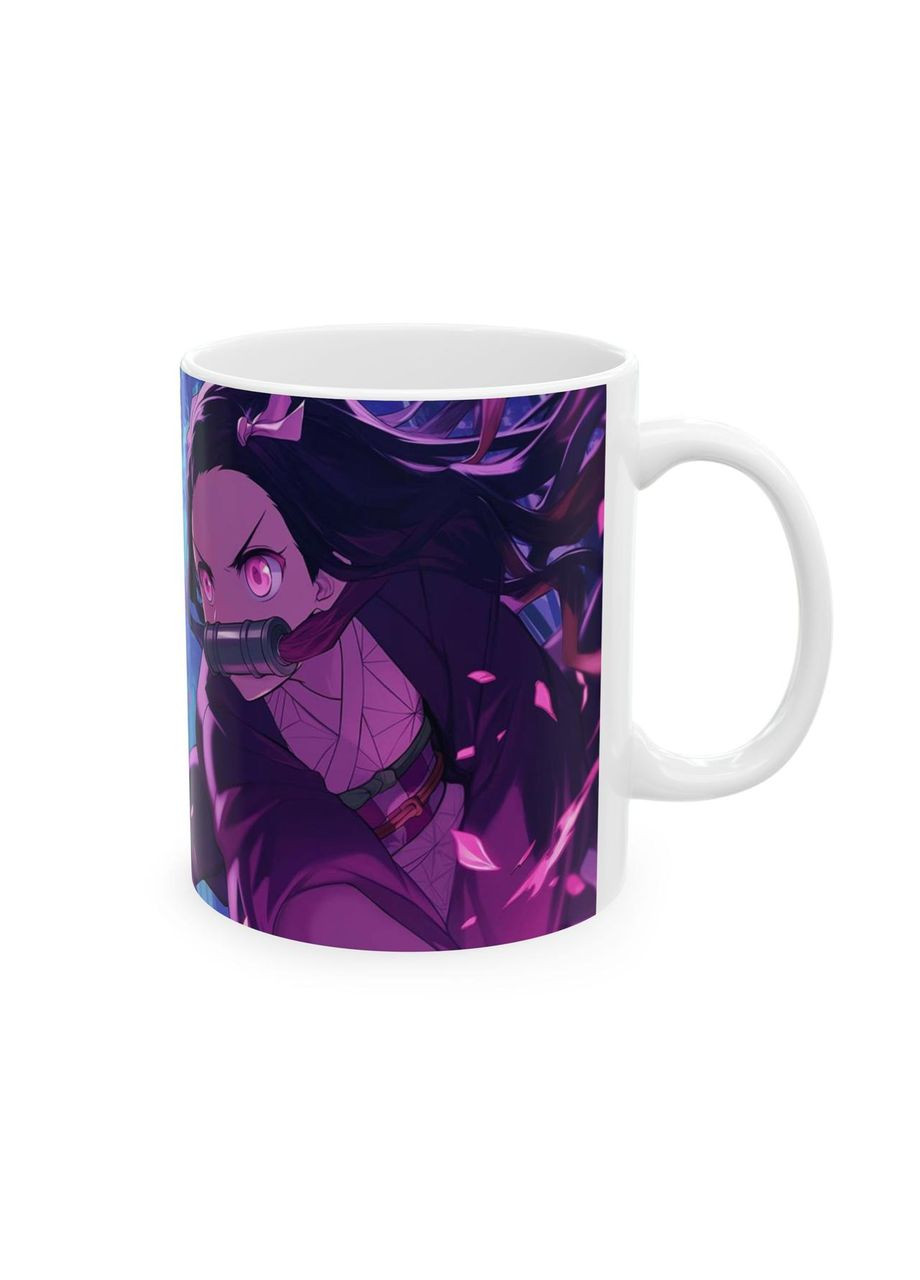 Чашка "Demon Slayer: Kimetsu no Yaiba" - Танжіро Камадо та Незуко Камадо No Brand (368671372)