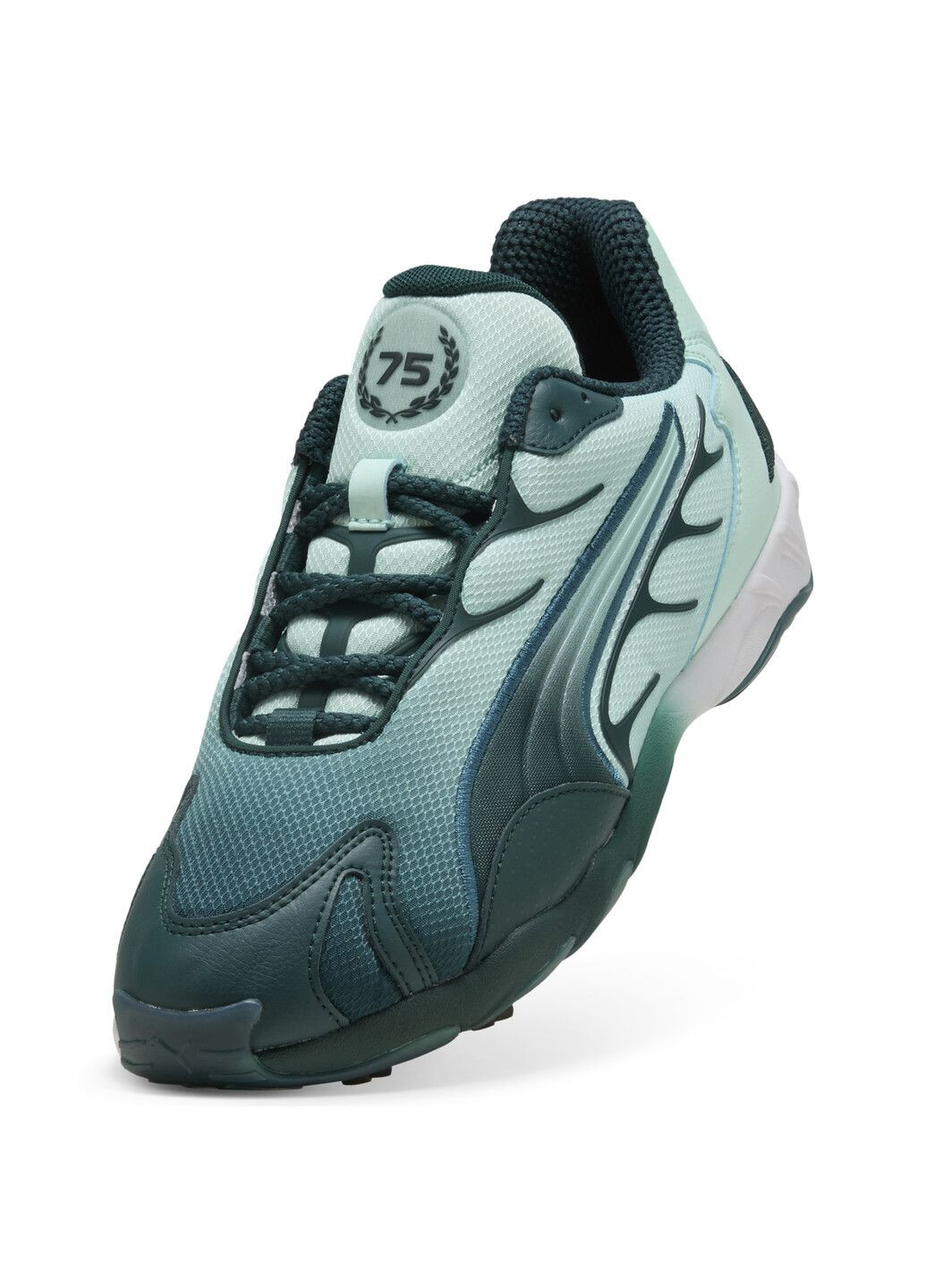 Зелені всесезонні кросівки f1® 75 yrs inhale sneakers unisex Puma